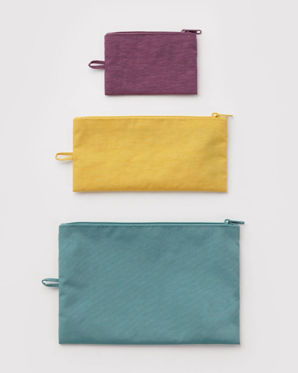 Baggu Flat Pouch Jewel
