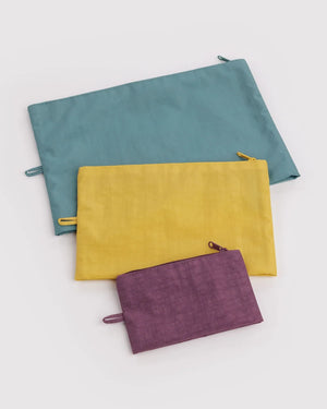 Baggu Go Pouch Jewel Mix (3teilig)