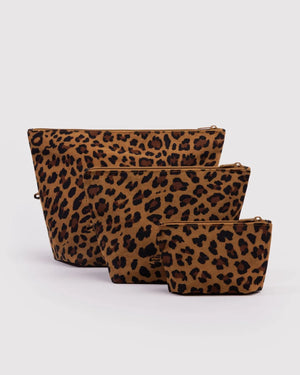 Baggu Go Pouch Leopard (3teilig)