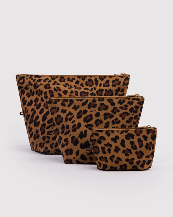 Baggu Go Pouch Leopard (3teilig)