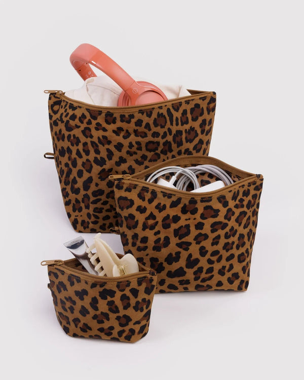 Baggu Go Pouch Leopard (3teilig)