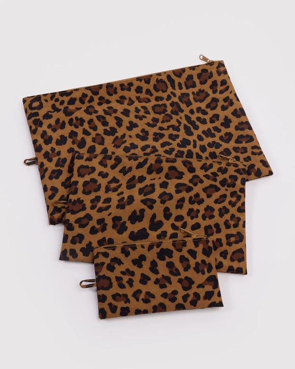 Baggu Go Pouch Leopard (3teilig)
