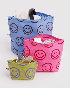 Baggu Go Pouch Pop Happy Mix (3teilig)