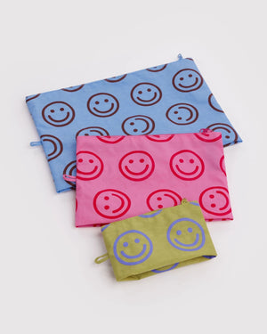 Baggu Go Pouch Pop Happy Mix (3teilig)
