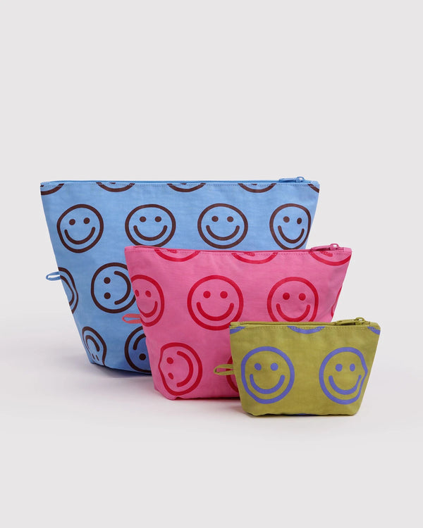 Baggu Go Pouch Pop Happy Mix (3teilig)