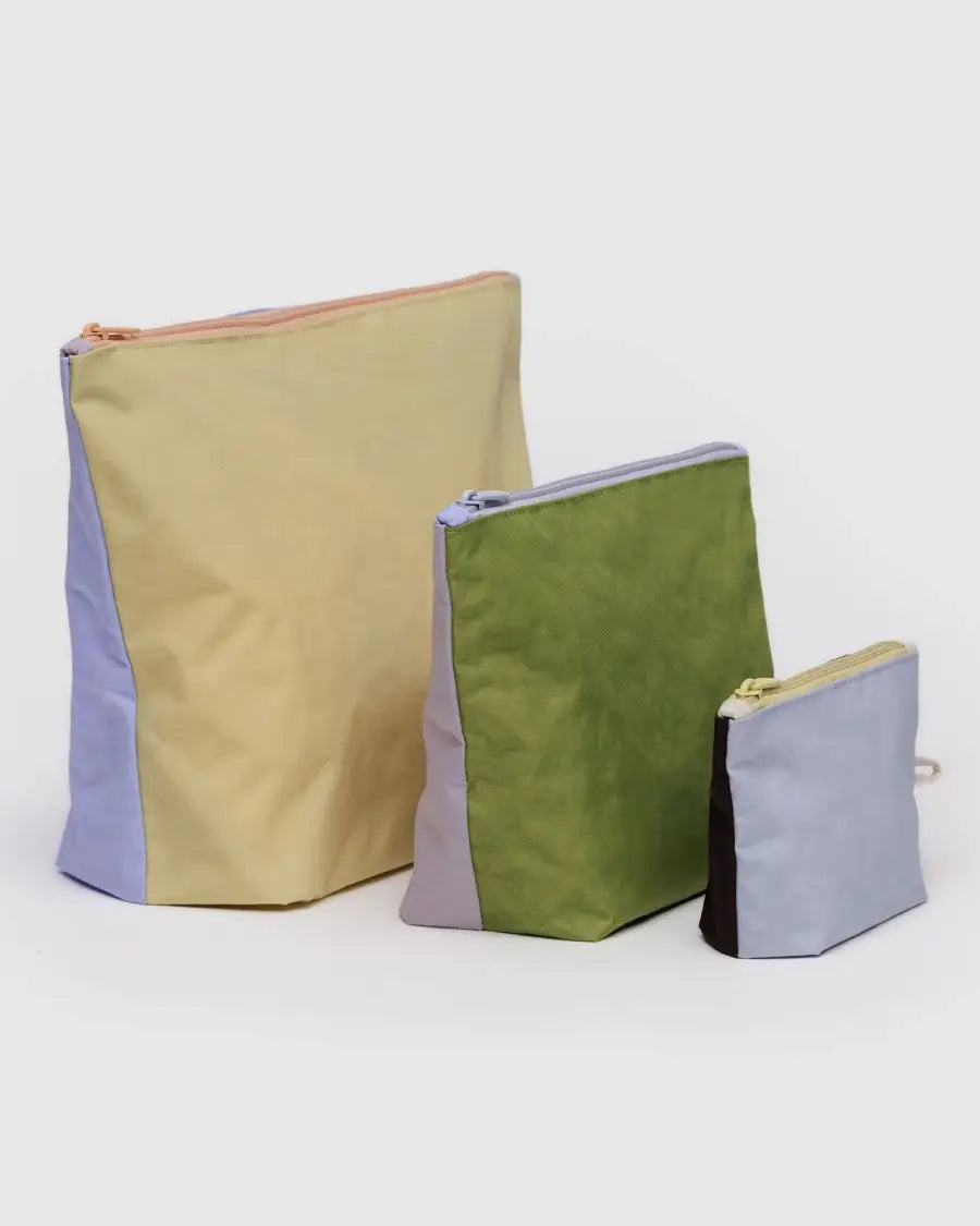 Go Pouch Pastels Colorblock