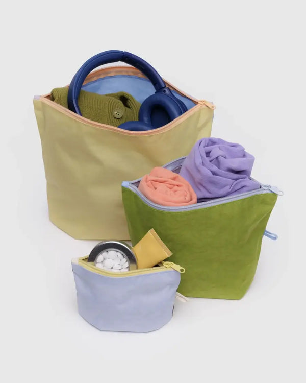 Go Pouch Pastels Colorblock
