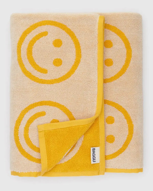 Happy Marigold Badehandtuch