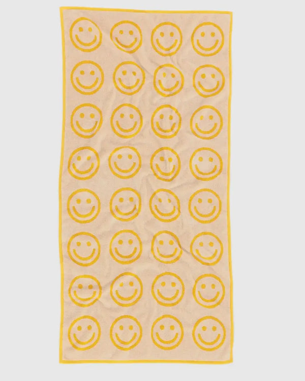 Happy Marigold Badehandtuch