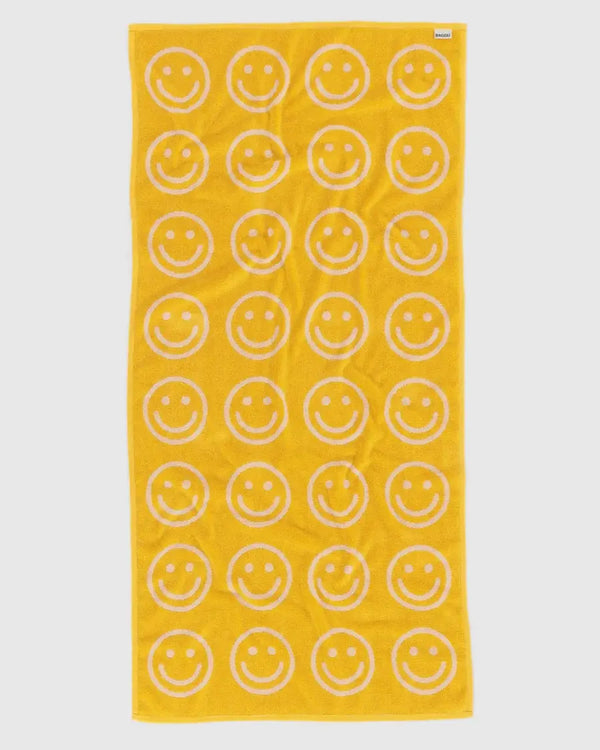 Happy Marigold Badehandtuch