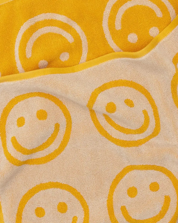 Happy Marigold Badehandtuch