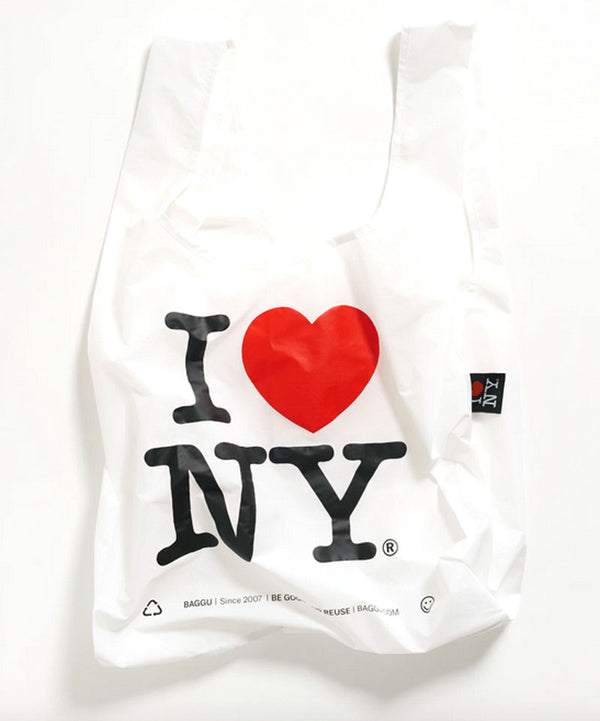 Standard Baggu Einkaufsbeutel I Love NY