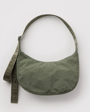 Baggu Medium Nylon Crescent Bag Caper