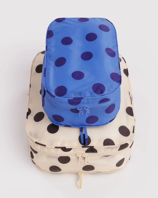 Baggu - Packing Cube Set Polka Dot Mix