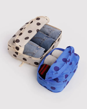 Baggu - Packing Cube Set Polka Dot Mix