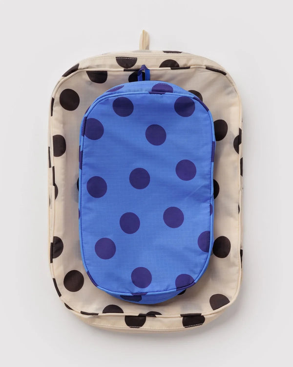 Baggu - Packing Cube Set Polka Dot Mix