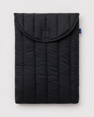 Baggu Puffy Laptop Sleeve 16" Black