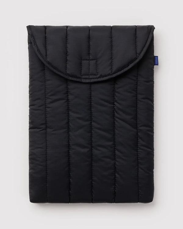Baggu Puffy Laptop Sleeve 16" Black
