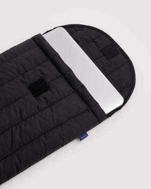 Baggu Puffy Laptop Sleeve 16" Black