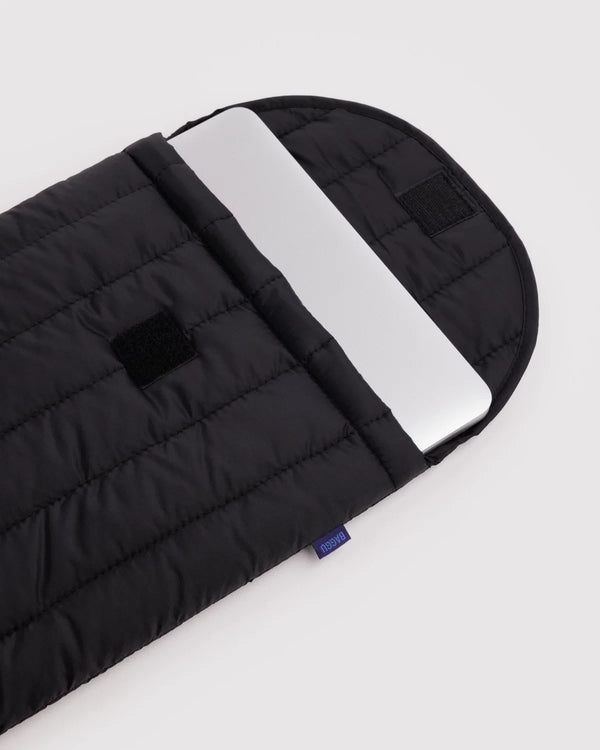 Baggu Puffy Laptop Sleeve 16" Black