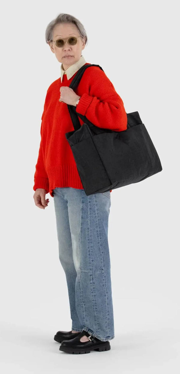 Small Cloud Bag Carry-On Black