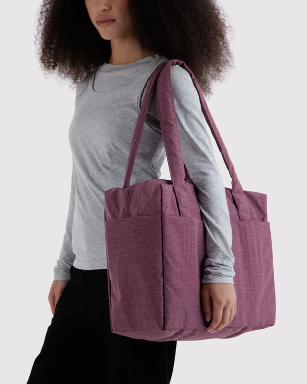Baggu - Small Cloud Bag Carry-On Wild Plum