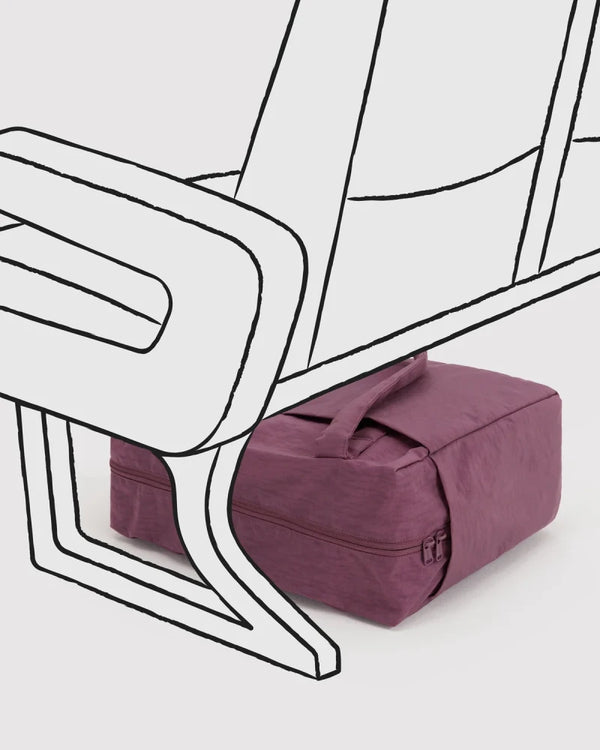 Baggu - Small Cloud Bag Carry-On Wild Plum