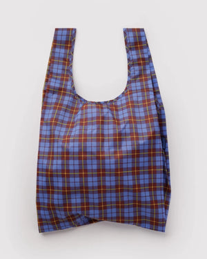 Baggu Standard Einkaufsbeutel Blue Tartan