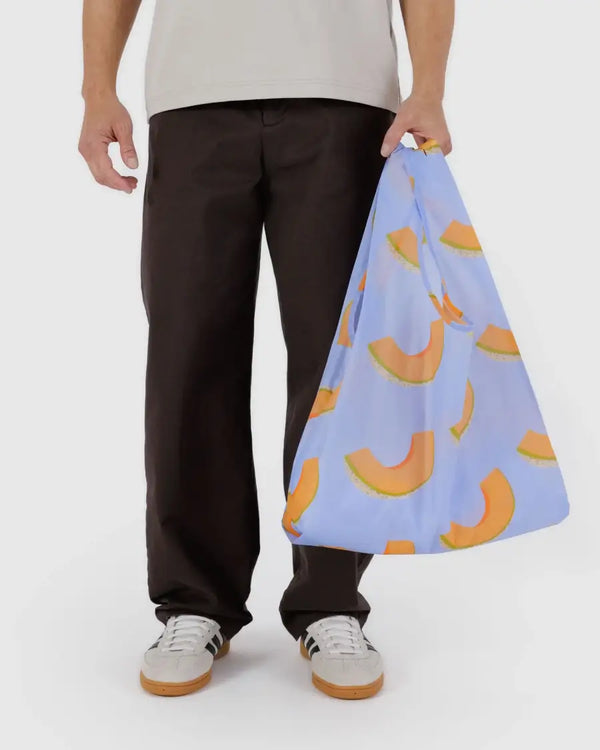 Standard Baggu Einkaufsbeutel Cantaloupe Blue
