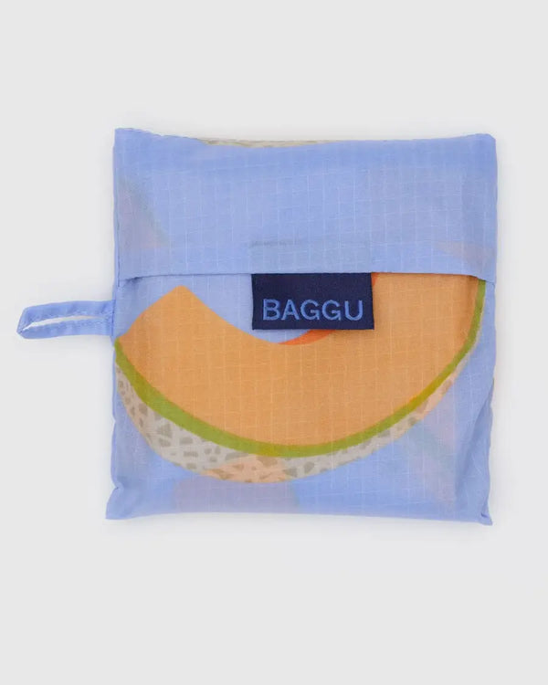 Standard Baggu Einkaufsbeutel Cantaloupe Blue