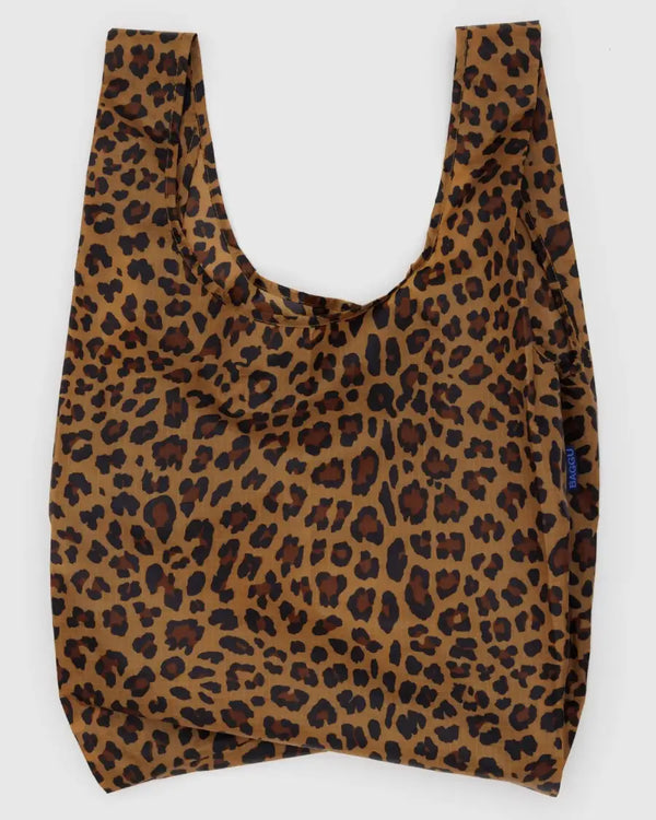 Standard Baggu Einkaufsbeutel Leopard