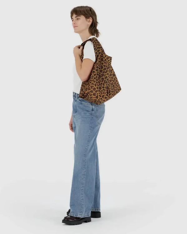Standard Baggu Einkaufsbeutel Leopard