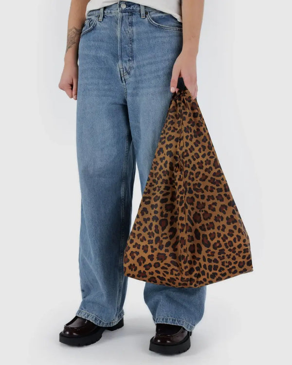 Standard Baggu Einkaufsbeutel Leopard
