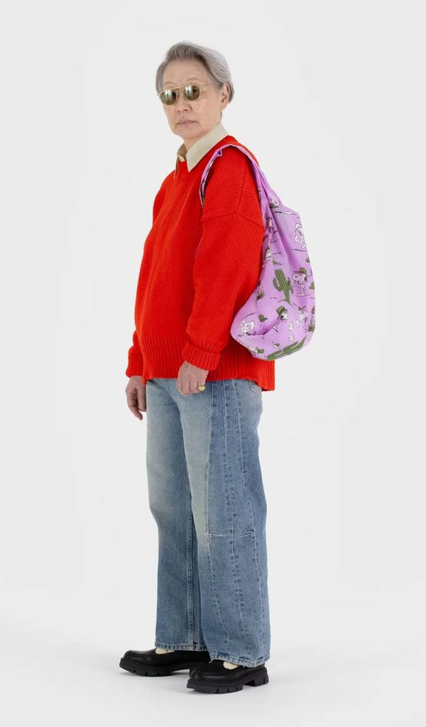 Standard Baggu Einkaufsbeutel Pink Spike