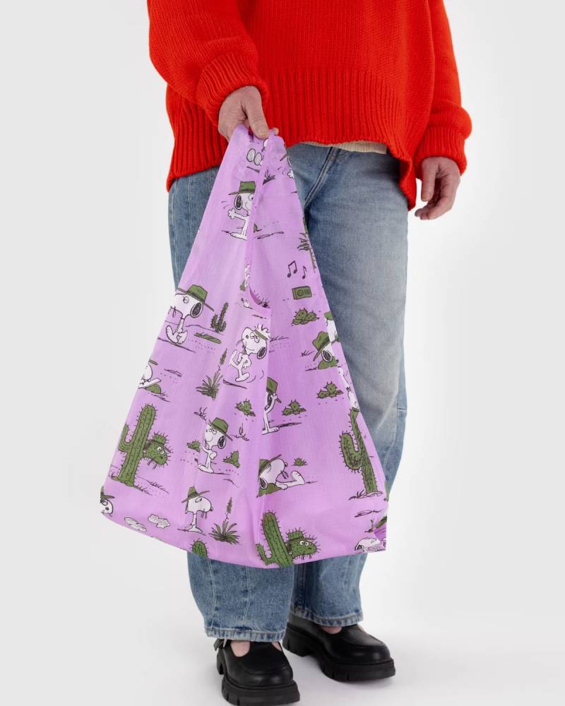 Standard Baggu Einkaufsbeutel Pink Spike