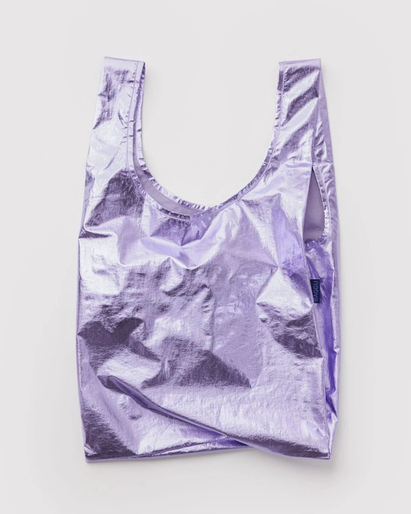 Baggu Standard Einkaufsbeutel Lavender Metallic