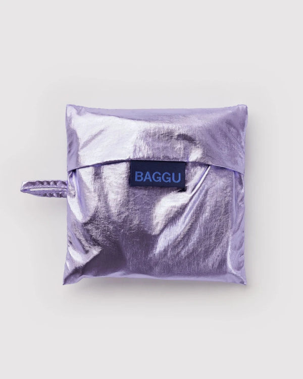 Baggu Standard Einkaufsbeutel Lavender Metallic