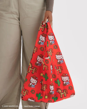 Standard Baggu Einkaufsbeutel Hello Kitty Western