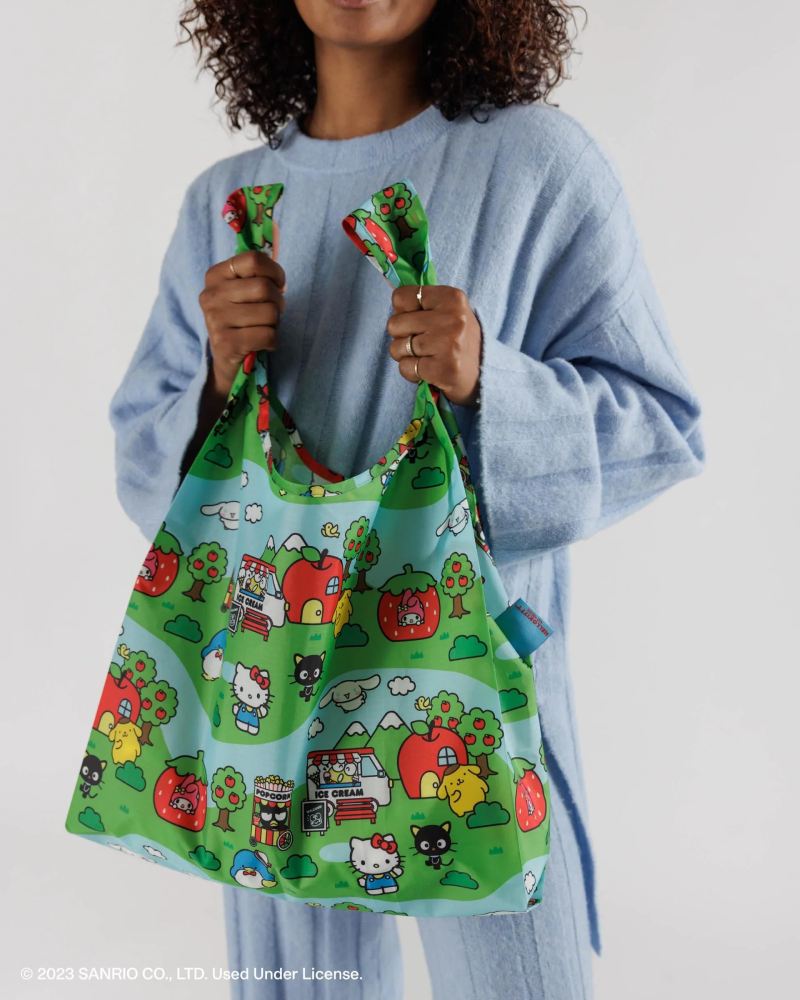 Standard Baggu Einkaufsbeutel Hello Kitty & Friends Scene
