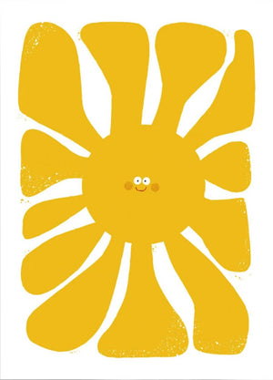 Big Sun Postkarte