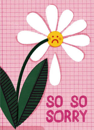 So Sorry Postkarte