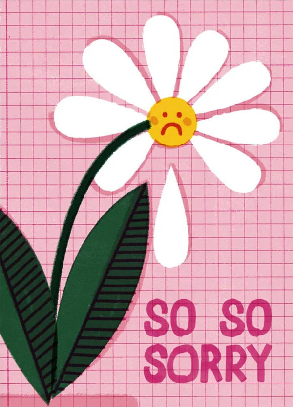 So Sorry Postkarte