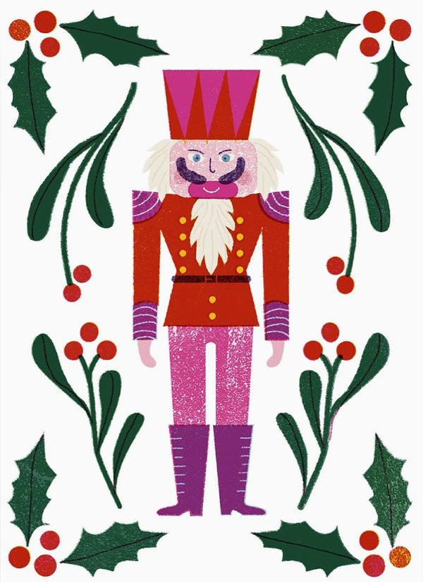 Nutcracker Postkarte
