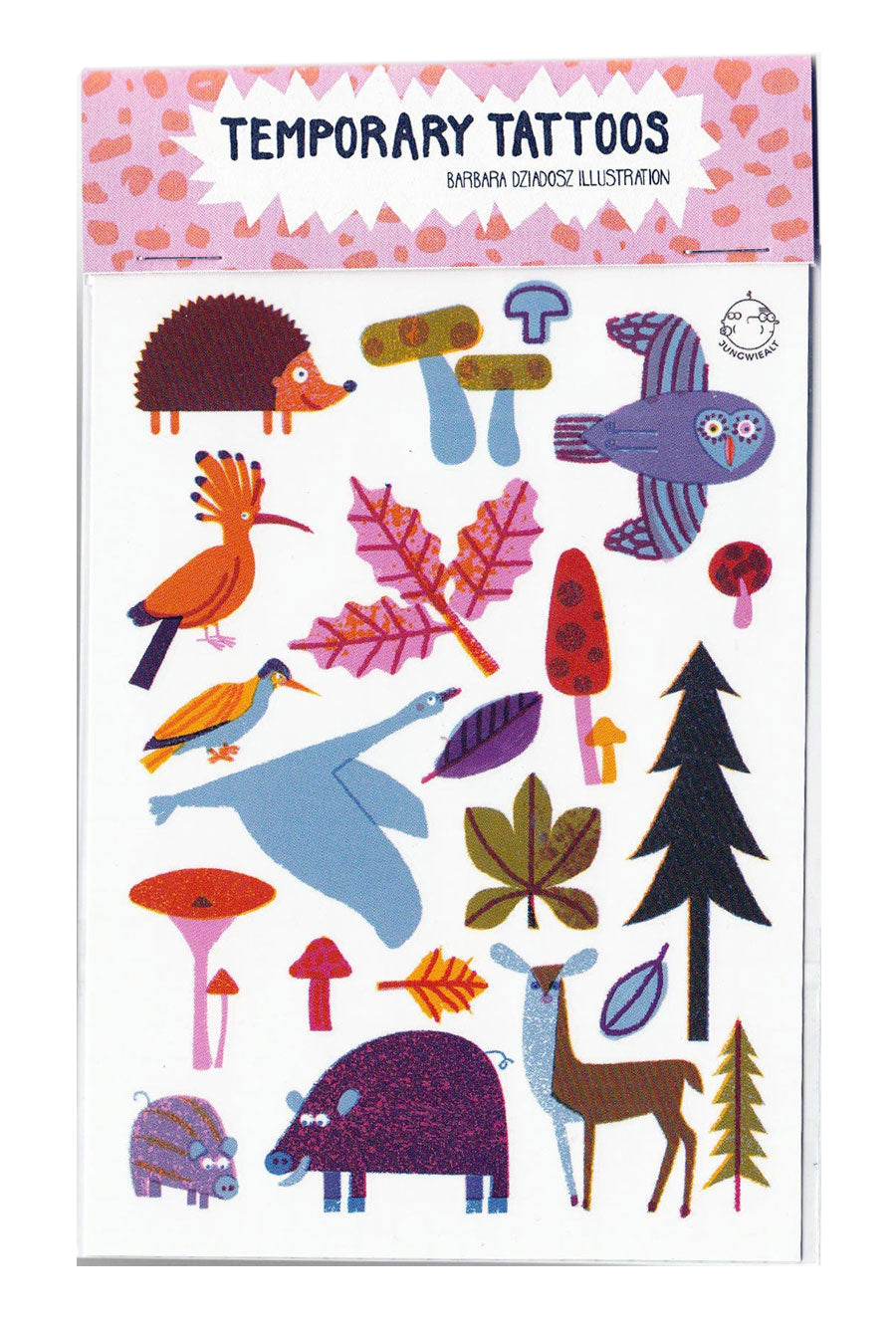 Woodland Temporary Tattoos