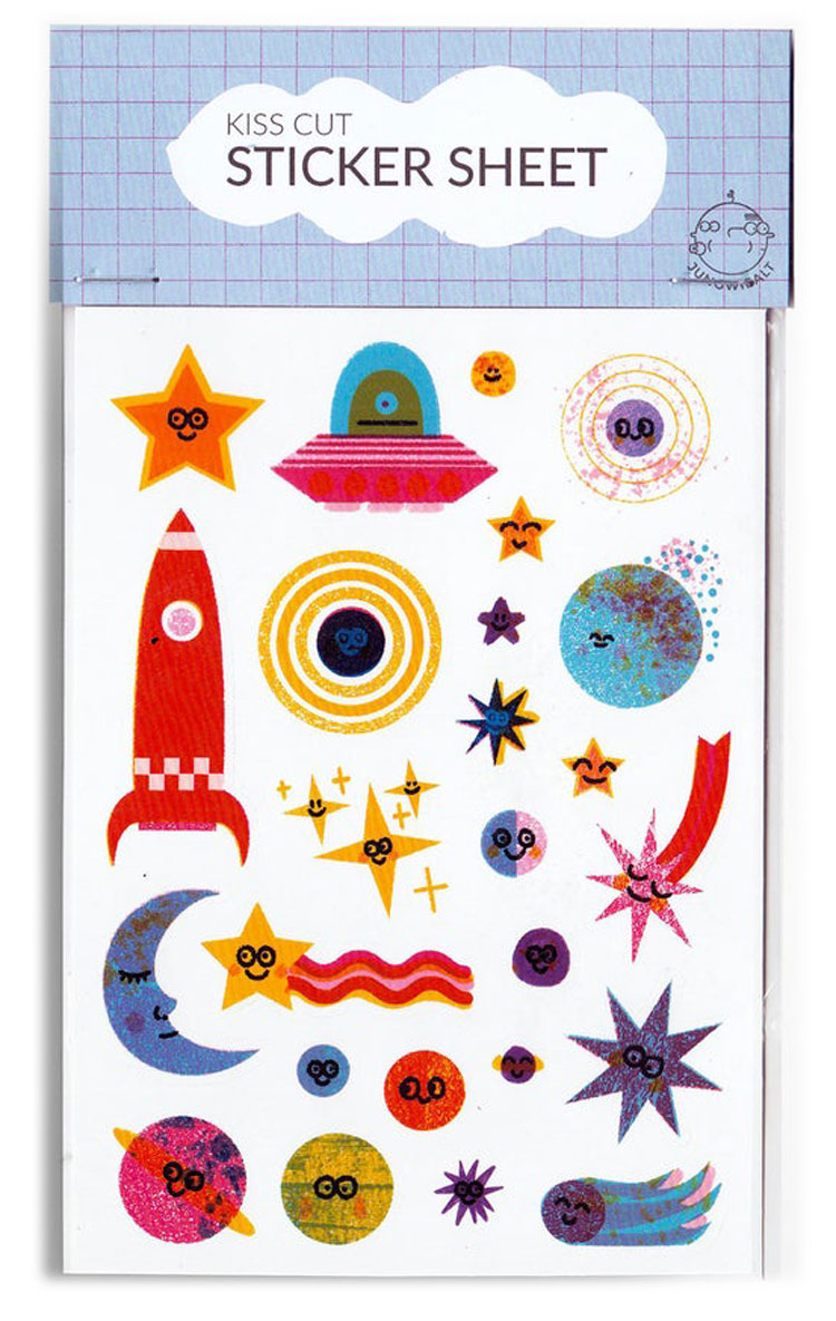 Space Sticker Set