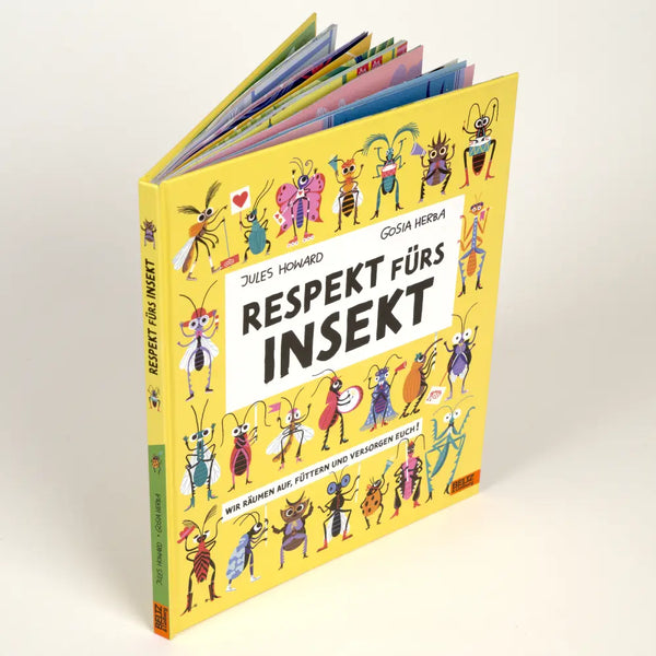 Respekt fürs Insekt