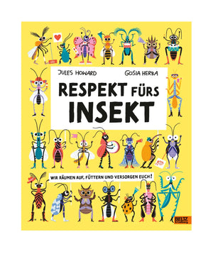 Respekt fürs Insekt