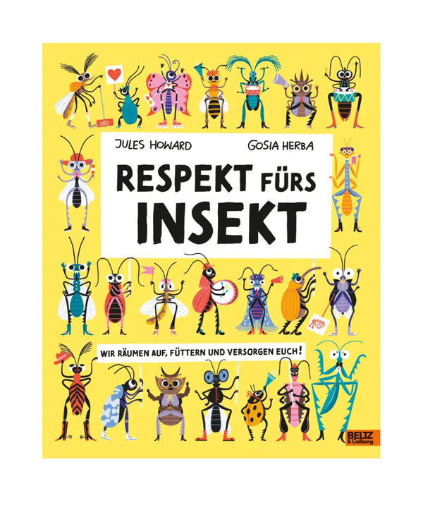 Respekt fürs Insekt