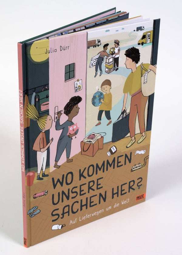 Wo kommen unsere Sachen her?