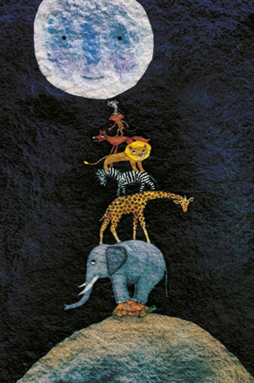 Wie schmeckt der Mond?